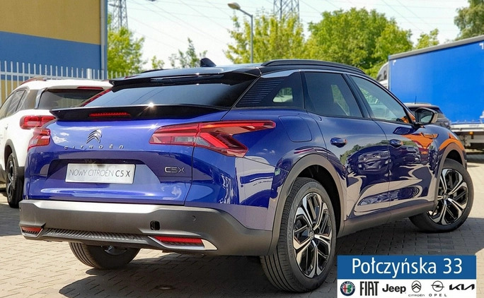 Citroen C5X cena 195500 przebieg: 3, rok produkcji 2023 z Tarnowskie Góry małe 667